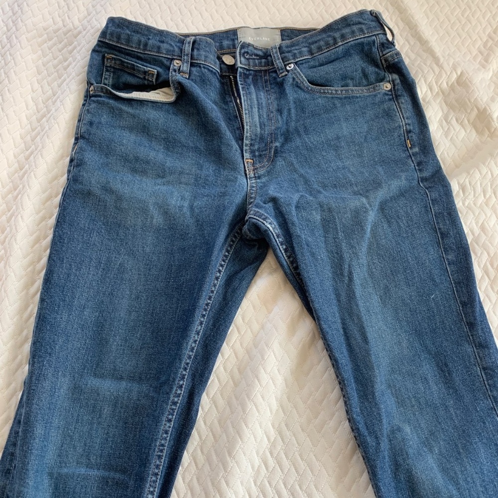 Everlane Slim Fit Jeans -- 30x30